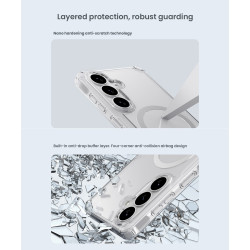 Nillkin Nature TPU PRO Magnetic Cover for Samsung Galaxy S26 / transparent