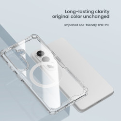 Nillkin Nature TPU PRO Magnetic Cover for Samsung Galaxy S26 / transparent