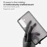 Nillkin Super Frosted PRO Back Cover for Samsung Galaxy S26 / transparent black