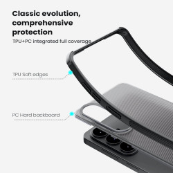 Nillkin Super Frosted PRO Back Cover for Samsung Galaxy S26 / transparent black