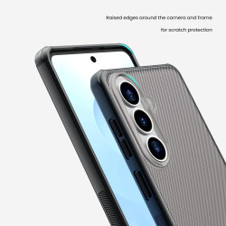 Nillkin Super Frosted PRO Back Cover for Samsung Galaxy S26 / transparent black