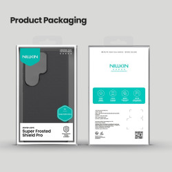 Nillkin Super Frosted PRO Back Cover for Samsung Galaxy S26 Ultra / black