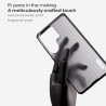Nillkin Super Frosted PRO Back Cover for Samsung Galaxy S26 Ultra / transparent black