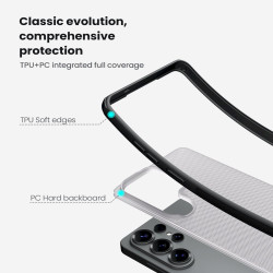 Nillkin Super Frosted PRO Back Cover for Samsung Galaxy S26 Ultra / transparent black