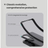 Nillkin Super Frosted PRO Magnetic Back Cover for Samsung Galaxy S26 / black