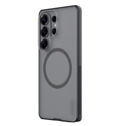 Nillkin Super Frosted PRO Magnetic Back Cover for Samsung Galaxy S26 Ultra / transparent black
