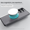Nillkin Super Frosted PRO Magnetic Back Cover for Samsung Galaxy S26 Ultra / transparent black