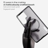 Nillkin Super Frosted PRO Magnetic Back Cover for Samsung Galaxy S26 Ultra / transparent black