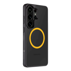 Tactical MagForce Hyperstealth 2.0 Cover for Samsung Galaxy S26 Ultra / black/yellow