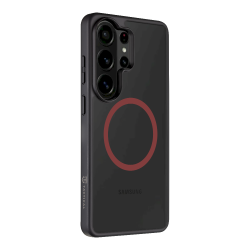 Tactical MagForce Hyperstealth 2.0 Cover for Samsung Galaxy S26 Ultra / black/red