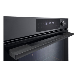 LG WS7D7632WB 76 L Black, Stainless steel
