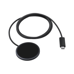 Samsung EP-P2900TBE Magnet Wireless Charger 25W with 45W Adapter / Dark Gray