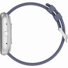 GRAVITY GT18-6 Smartwatch for Men with Silicone Strap + Navy Strap / black