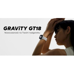 GRAVITY GT18-7 Smartwatch / beige/black