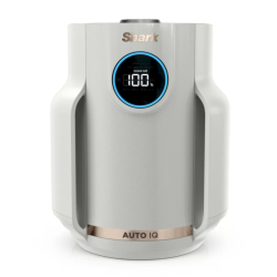 Shark NeverChange5 Compact Pro gaisa attiritajs ar hepa filtru  balts HP072EU (622356319898)