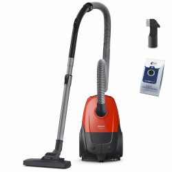Philips XD1111/10 Vacuum cleaner 750W red