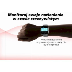 GRAVITY GT18-7 Smartwatch / beige/black