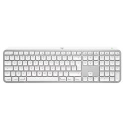 Logitech MX Keys S for Mac Wireless keyboard white