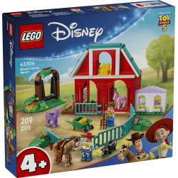 LEGO 43304 Disney and Pixar Toy Story 5 Constructor