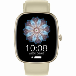 GRAVITY GT18-7 Smartwatch / beige/black
