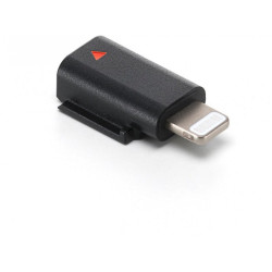 DJI Mic 3 Mobile Phone Adapter Lightning / black
