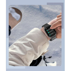 GRAVITY GT28-1 Men’s Smartwatch Strap + Bracelet / black