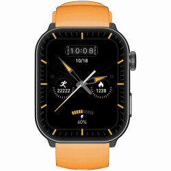 GRAVITY GT28-2 Men’s Smartwatch with Strap + Bracelet / orange/black