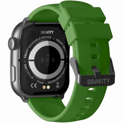 GRAVITY GT28-4 Men's Smartwatch Strap + Bracelet / green-black