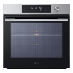 LG WSED7613S 76 L Juoda, Nerūdijančiojo plieno