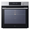 LG WSED7613S 76 L Black, Stainless steel