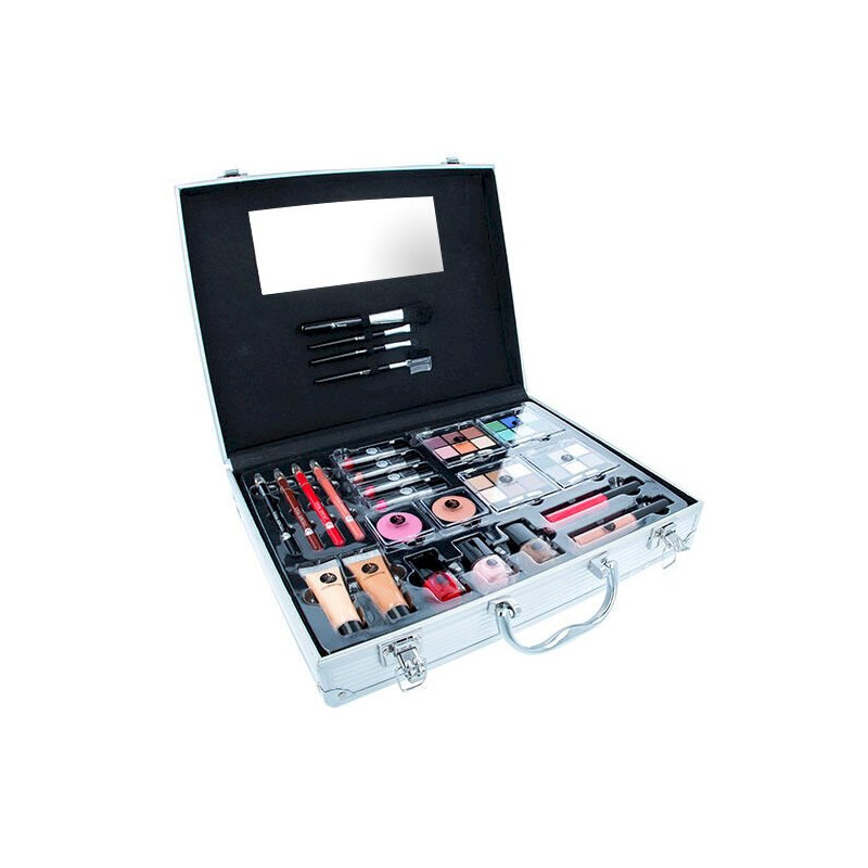 2K Beauty Unlimited Train Case Makeup Palette 63,2g