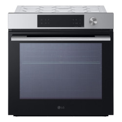 LG WSED7613S 76 L Black, Stainless steel