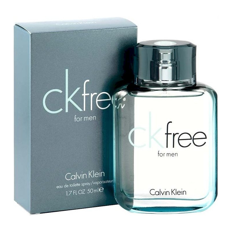 Calvin Klein CK Free For Men Perfume EDT 50 ml