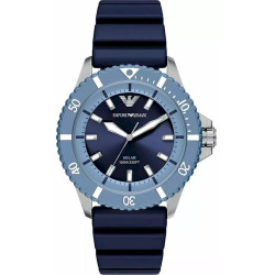 Emporio Armani World Explorer Solar AR11785 Wristwatch 43 mm