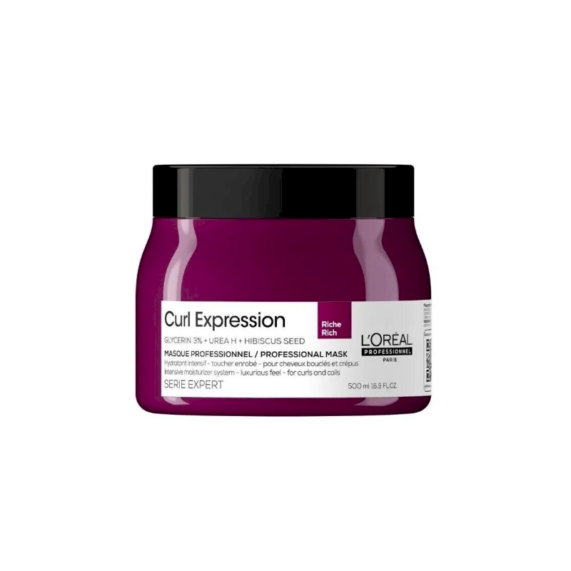 L'Oréal Professionnel Curl Expression Professional Rich Mask Hair Mask 500ml