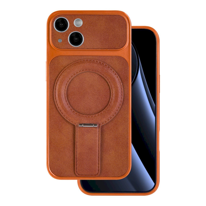 Mocco Luxgrip Mag Back Case for Apple iPhone 13