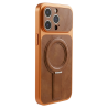 Mocco Luxgrip Mag Back Case for Apple iPhone 15