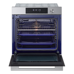 LG WSED7613S 76 L Black, Stainless steel