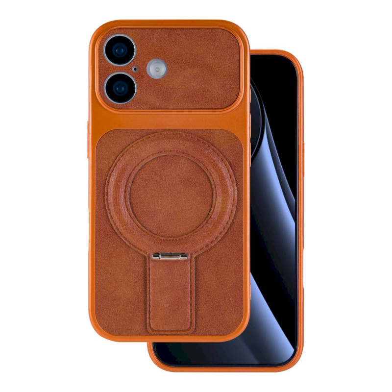 Mocco Luxgrip Mag Back Case for Apple iPhone 16