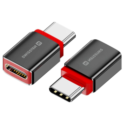 Swissten DataGUARD Charging Adapter with Data Blocking USB-A to USB-C