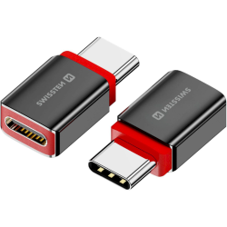 Swissten DataGUARD Charging Adapter with Data Blocking USB-C to USB-C