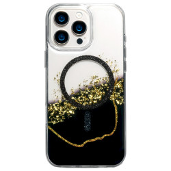 Mocco Epoxy Mag Back Case for Apple iPhone 17 Pro Max