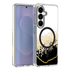 Mocco Epoxy Mag Back Case for Samsung Galaxy S25 FE