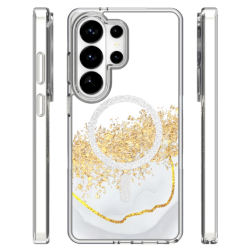 Mocco Epoxy Mag Back Case for Samsung Galaxy S25 Ultra
