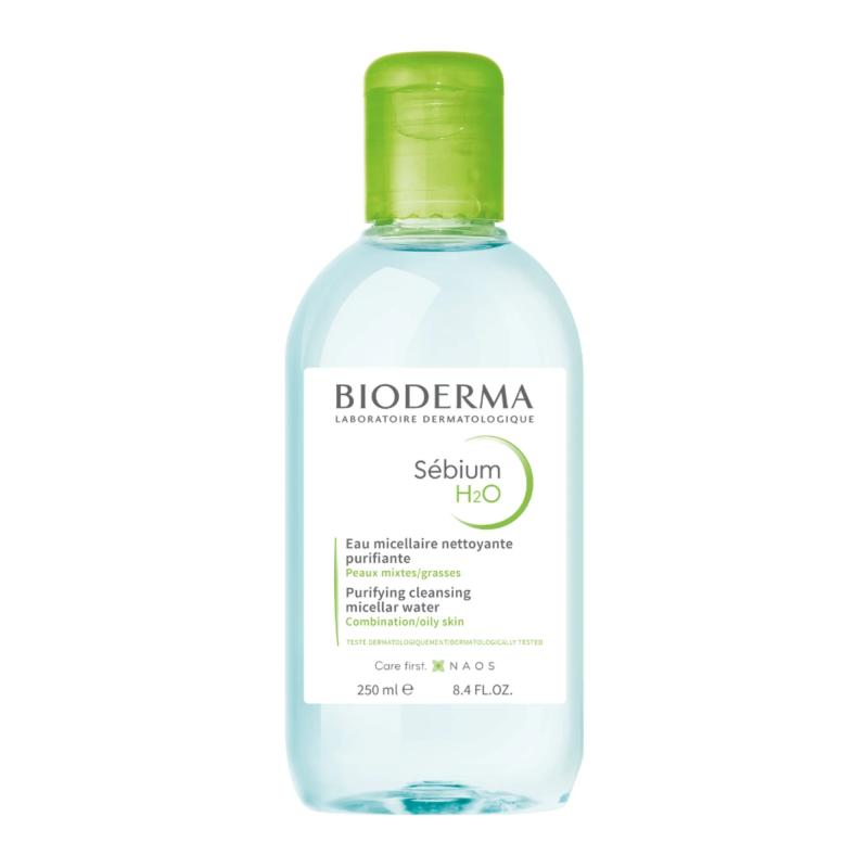 Bioderma Sébium H2O Purifying Cleansing Micelle Solution 250 ml