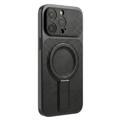 Mocco Luxgrip Mag Back Case for Apple iPhone 15