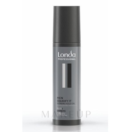 Londa Professional Men Solidify It Extreme Hold Gel 100 ml