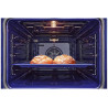 LG WSED7613S 76 L Black, Stainless steel