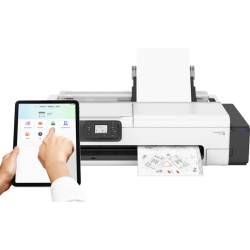 Canon imagePROGRAF TC-21M didelio formato spausdintuvas „Wi-Fi“ Rašalinis Spalva 2400 x 1200 DPI A1 (594 x 841 mm) Ethernet LAN 