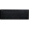 Mousetrapper Type Midi - NORDIC keyboard Home/Office USB + RF Wireless + Bluetooth Black
